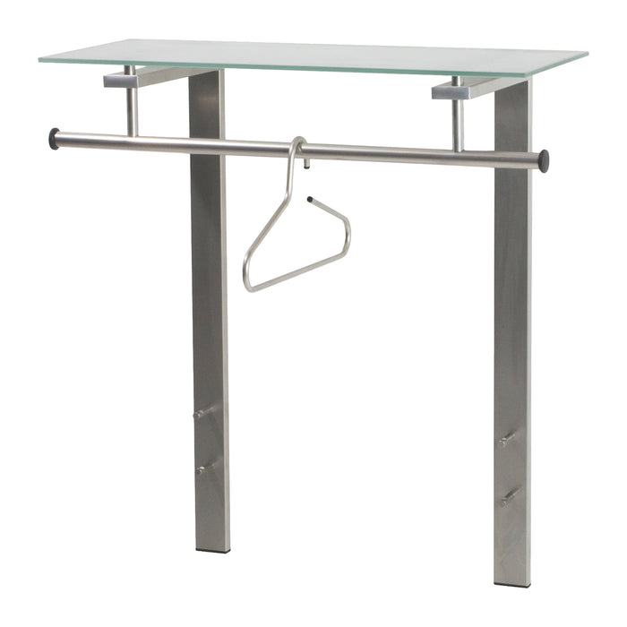 Spinder Design Dutch Wandkapstok - Nikkel