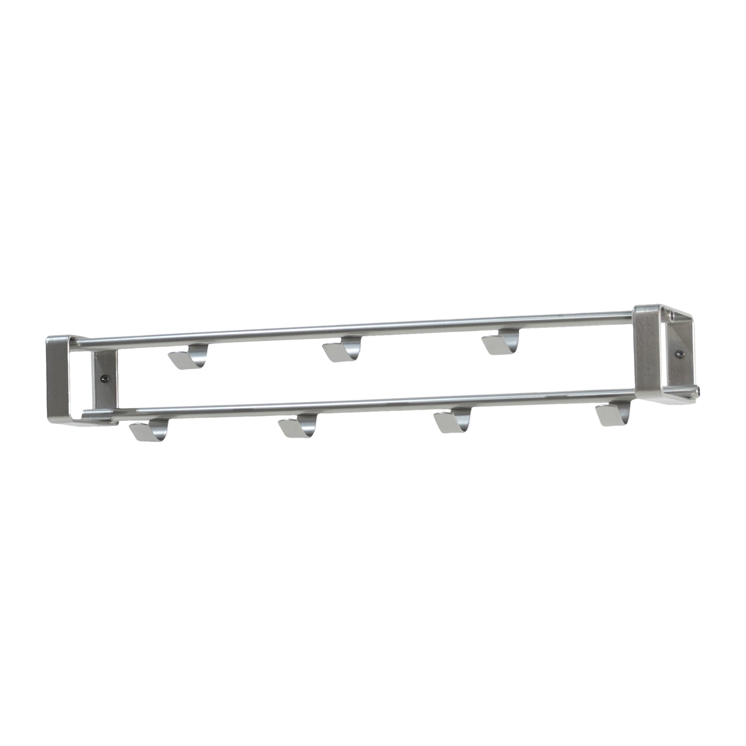 Spinder Design Rex 1 Wandkapstok - Zilver