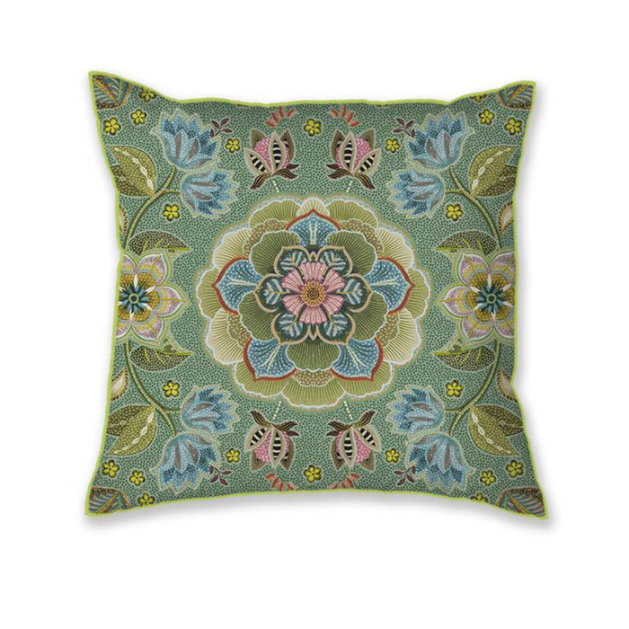 Pip Studio Matata Sierkussen 53 x 53 cm - Groen