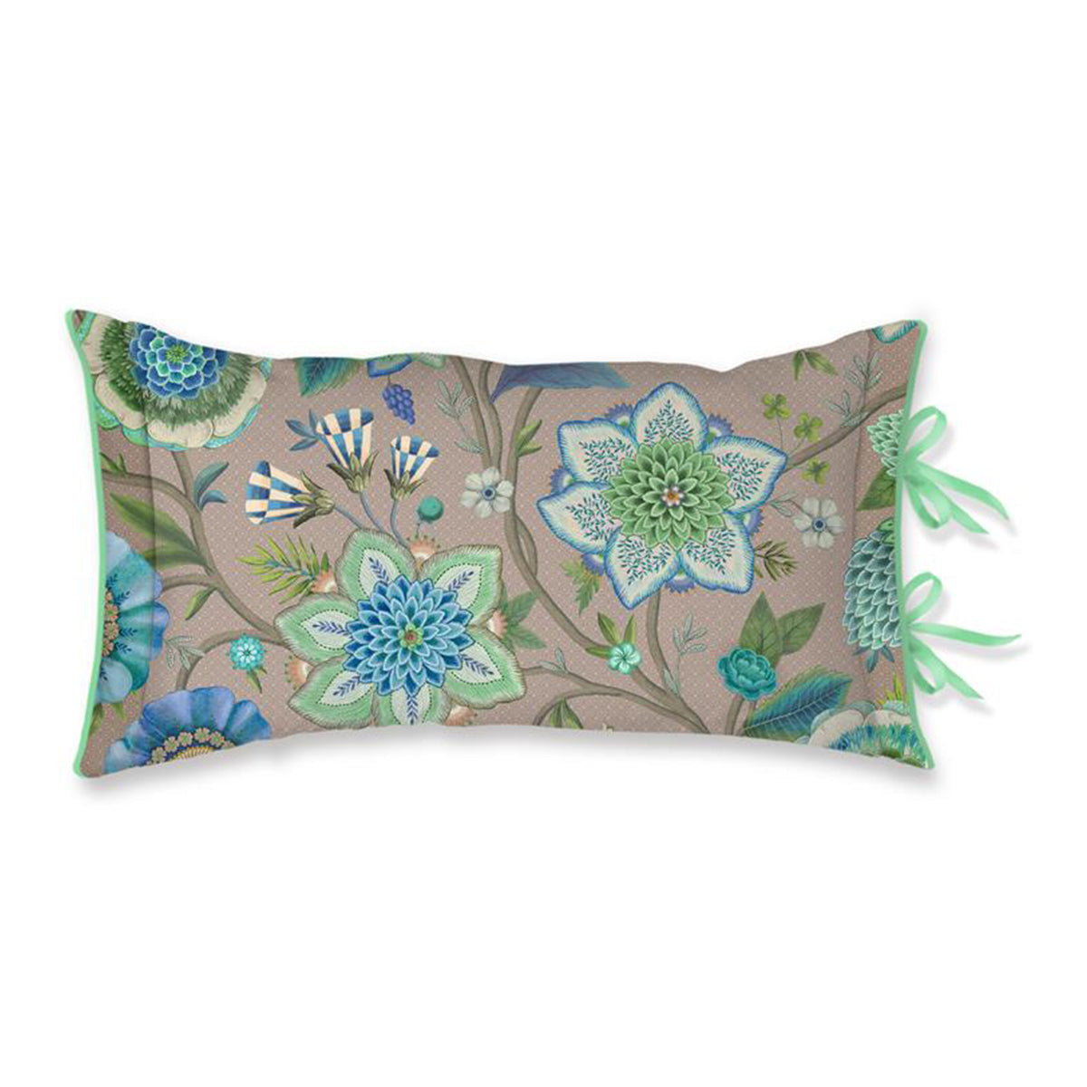 Pip Studio Viva La Vida Sierkussen 35 x 60 cm - Blauw