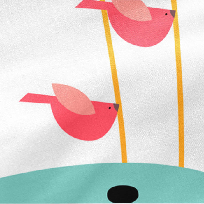 Whale Noordse tas Moshi Moshi, Veelkleurig, 100% Katoen (buitenkant) 100% Polyester (vulling), de kwaliteit van 150 TC