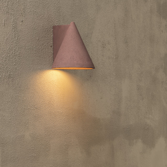 Serax - Thijs Prinsen - Primary Shape Wandlamp - H 16 cm - Rood