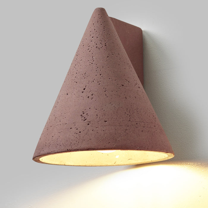 Serax - Thijs Prinsen - Primary Shape Wandlamp - H 16 cm - Rood