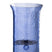 J-Line windlicht Tarifa - glas - blauw - small