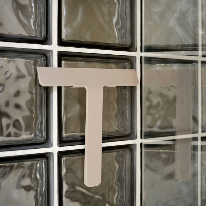 Zone Denmark Ume Wisser met Houder  - Taupe