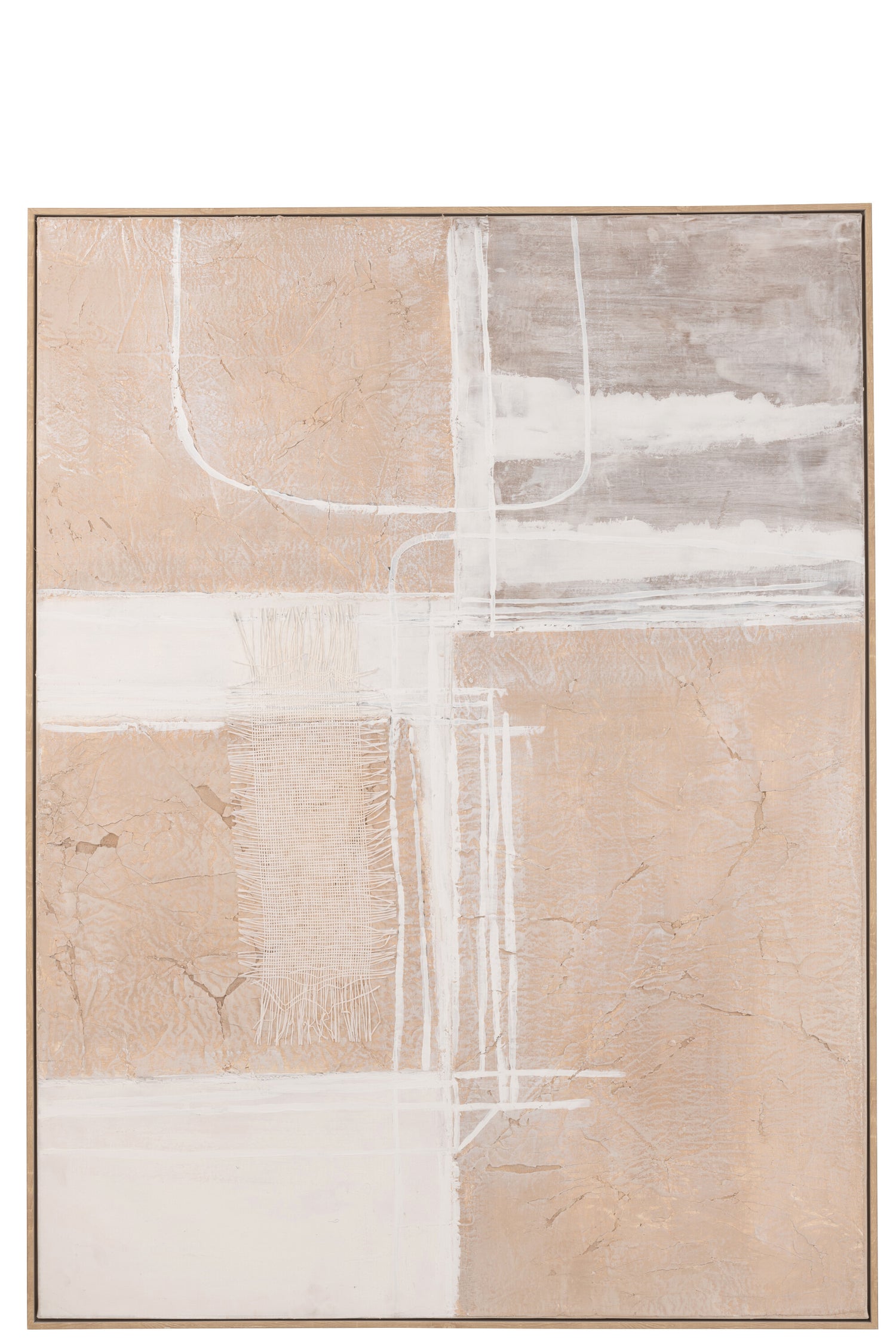 J-Line schilderij Dai - acrylic - mix