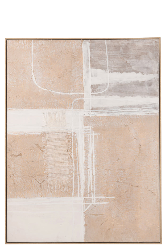 J-Line schilderij Dai - acrylic - mix