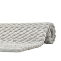 Maks Badmat Silver Grey | 60 x 60 cm | Grijs | Katoen
