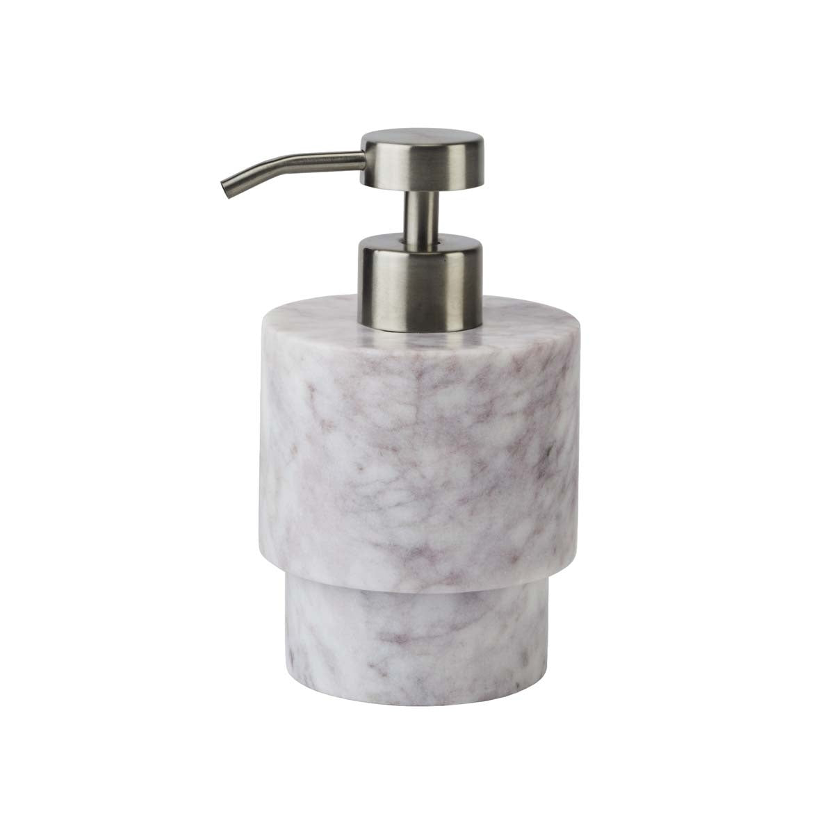 Porto Zeepdispenser Prunus | Wit | Roze | Paars | Natuursteen