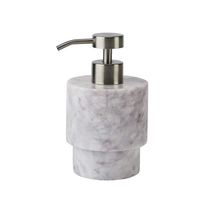 Porto Zeepdispenser Prunus | Wit | Roze | Paars | Natuursteen