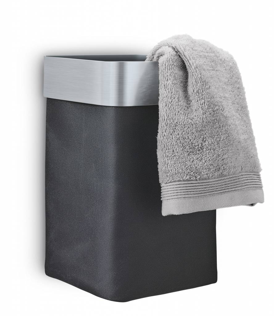 Nexio Gastendoek Mand | Grijs | Grijs | Katoen | Staal