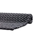 Maks Badmat Dark Grey | 70 x 120 cm | Grijs | Katoen