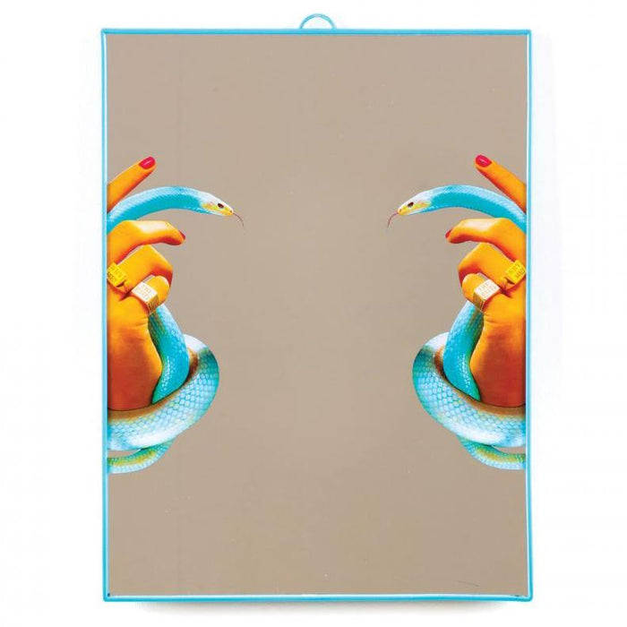 Toiletpaper spiegel large Hands with Snakes