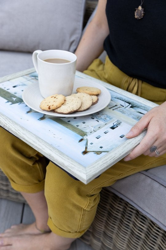 Laptray, Schootdienblad, Cornwall Haven, 44 x 34 cm - Creative Tops