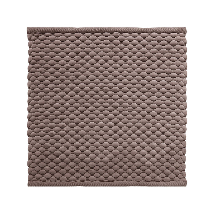 Maks Badmat Taupe | 60 x 60 cm | Bruin | Katoen
