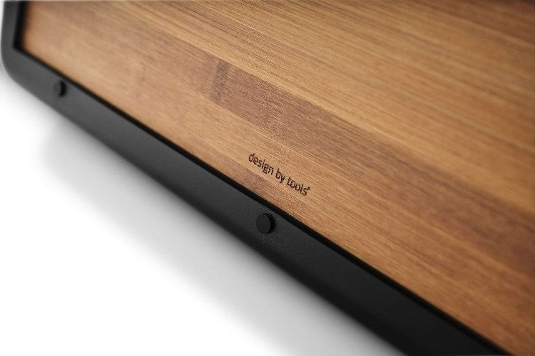 Dienblad, Zwart, Kunststof, Bamboe, 50 x 35 cm - Eva Solo | Nordic Kit