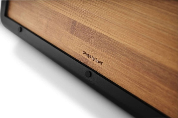 Dienblad, Zwart, Kunststof, Bamboe, 50 x 35 cm - Eva Solo | Nordic Kit