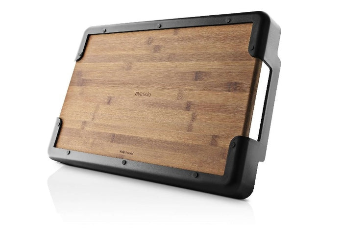 Dienblad, Zwart, Kunststof, Bamboe, 50 x 35 cm - Eva Solo | Nordic Kit