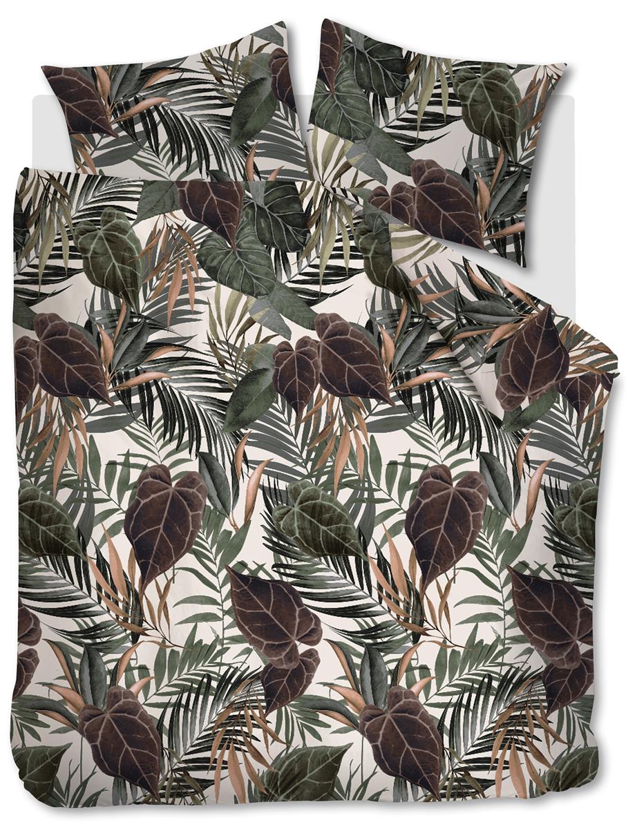 Beddinghouse Ohema  dekbedovertrek - 260x200|220 - Gebroken wit