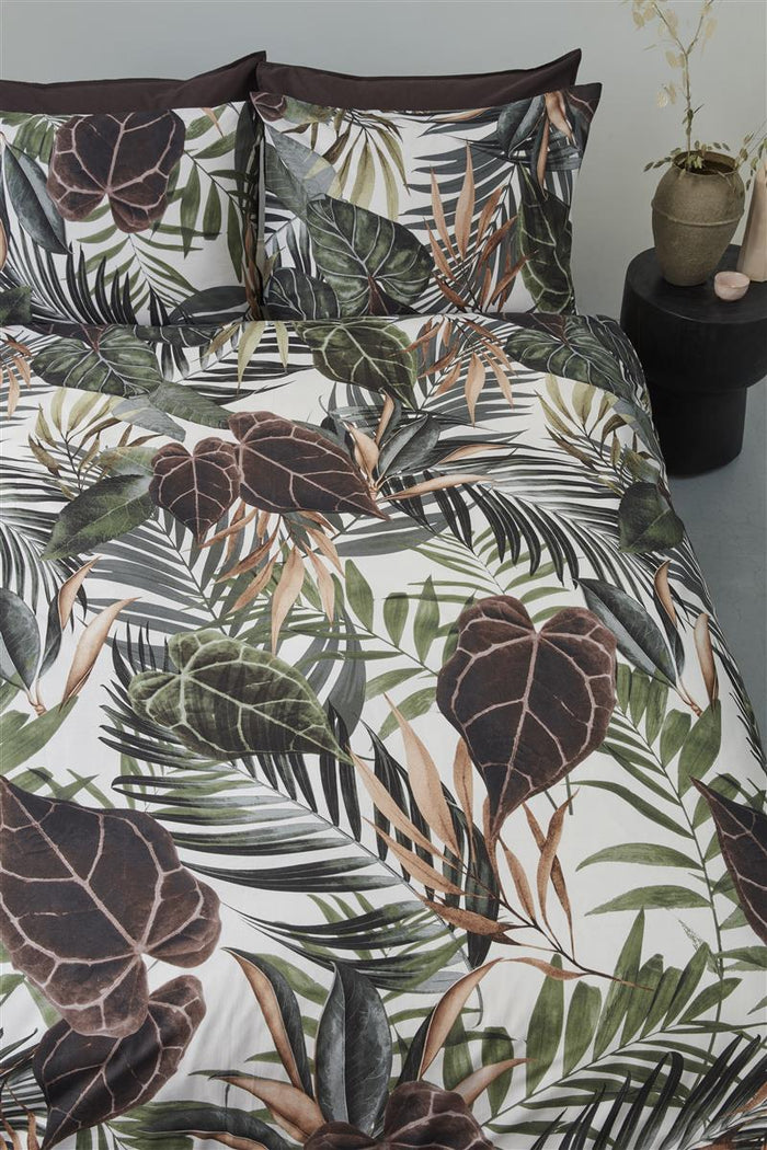 Beddinghouse Ohema  dekbedovertrek - 260x200|220 - Gebroken wit