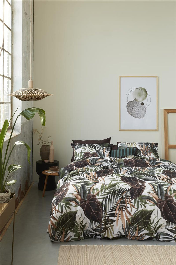 Beddinghouse Ohema  dekbedovertrek - 260x200|220 - Gebroken wit