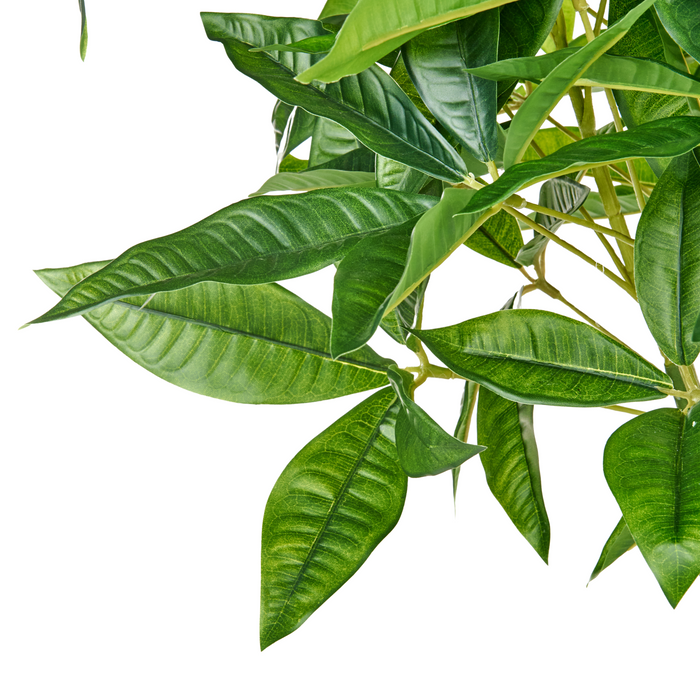 Beliani - PACHIRA TREE - Kunstplant - Groen - 120 cm - Kunststof