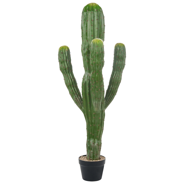 Beliani - MAROCCO CEREUS - Kunstplant - Groen - 115 cm - Kunststof