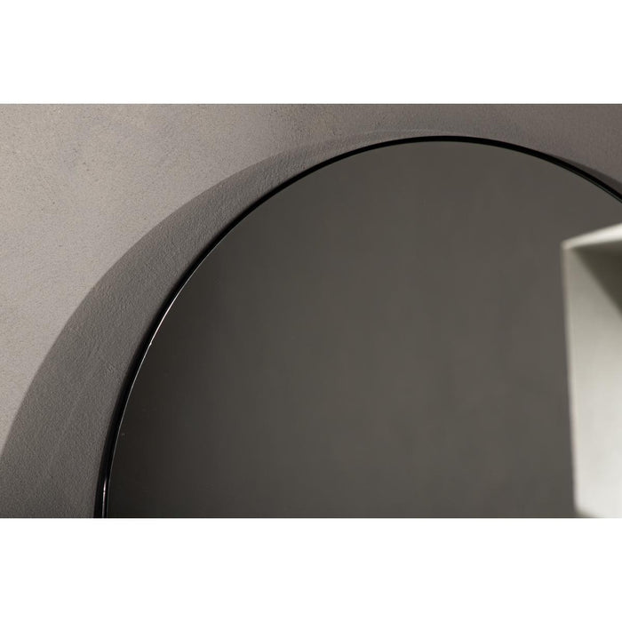 Svea - Cecilia spiegel gebogen - 66 x 193 cm - zwart