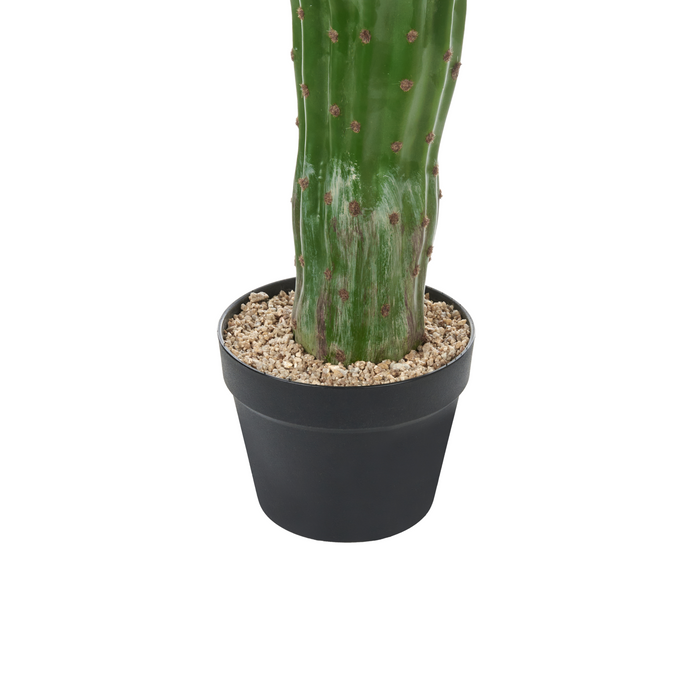 Beliani - MAROCCO CEREUS - Kunstplant - Groen - 115 cm - Kunststof