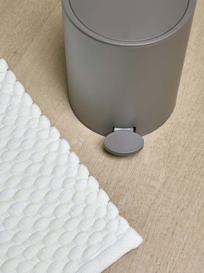 Maks Badmat Ivory | 70 x 120 cm | Ivoor | Katoen