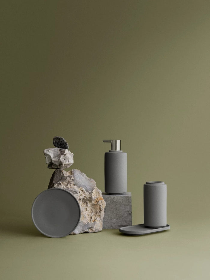 Creto Toiletborstel Micro Chip | Grijs | Polystone