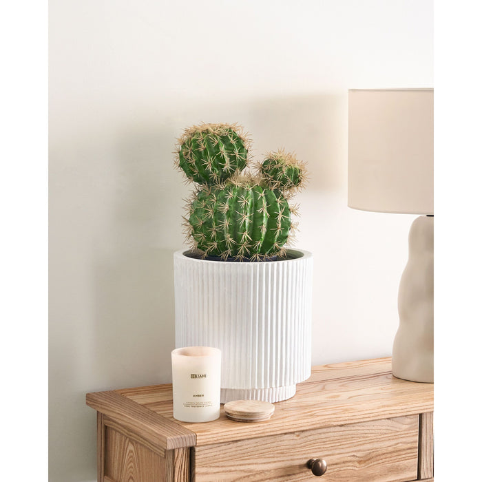 Beliani - BALL CACTUS - Kunstplant - Groen - 33 cm - Kunststof