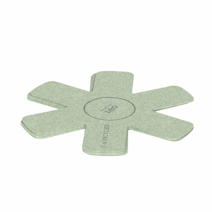 Balance Panbeschermers, Set van 3 Stuks, 38 cm, Gerecycled Vilt - Berg
