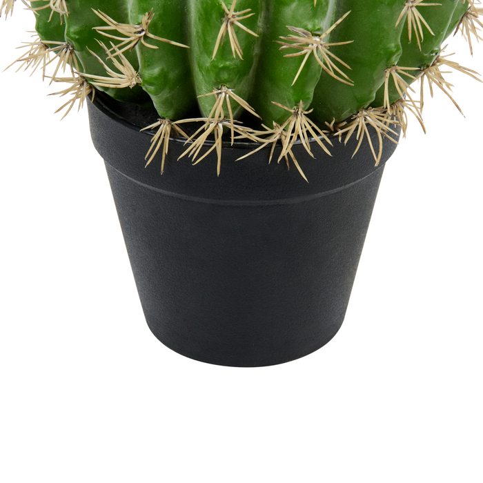 Beliani - BALL CACTUS - Kunstplant - Groen - 33 cm - Kunststof