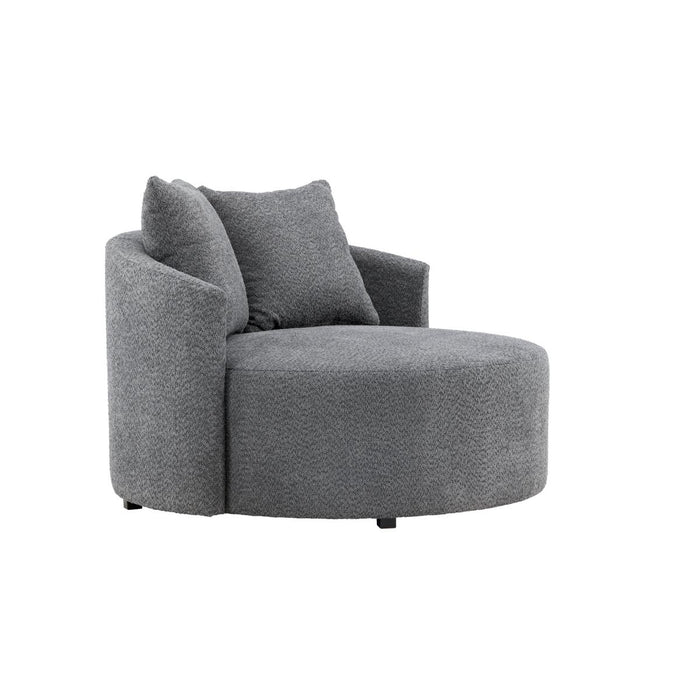 Svea - Elena loveseat teddy - grijs