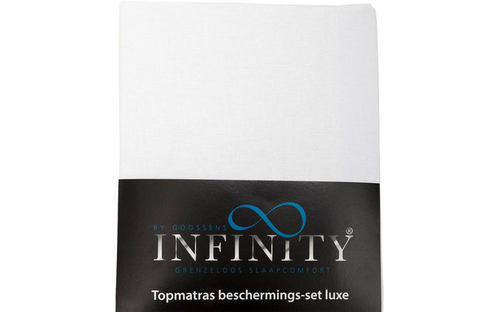 Goossens Boxspringbeschermingsset Infinity Bbs Luxe, (molton +