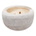 PTMD Gabor Cream Cement Outdoor Candle L
