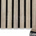 Adeqo   Akoestische panelen  Verouderd Eiken 300 x 60 cm  3 zijdig