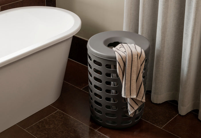 Korie Wasmand Magnet | Grijs | Kunststof