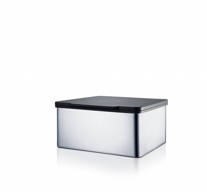 Menoto Houder Vochtige Doekjes | Grijs | Staal