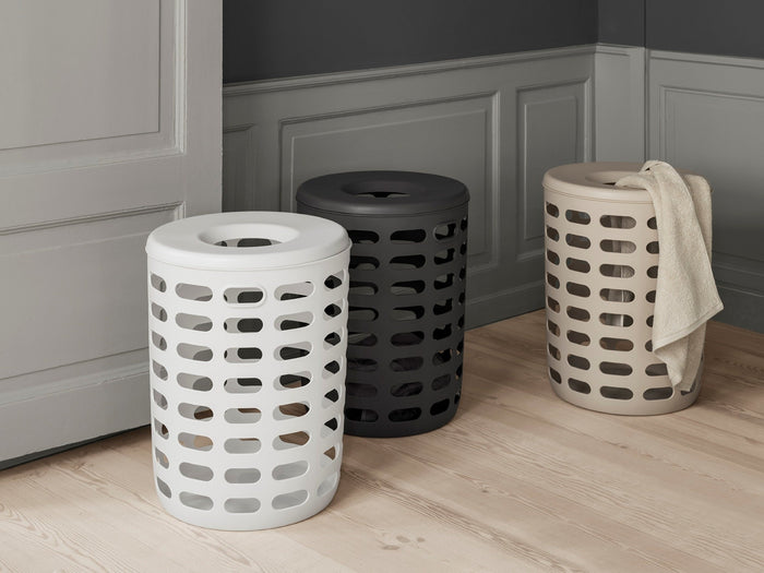 Korie Wasmand White | Wit | Kunststof