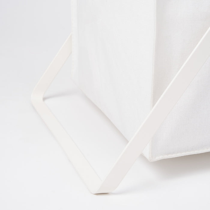 Yamazaki Wasmand met Uitneembare Waszak - Tower - Wit