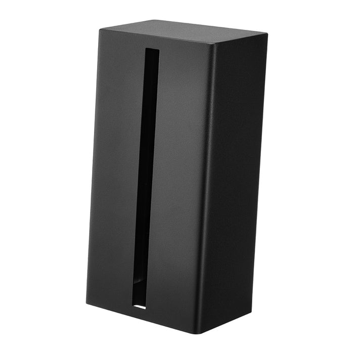 Yamazaki Vertical Tissuebox - Tower - Zwart