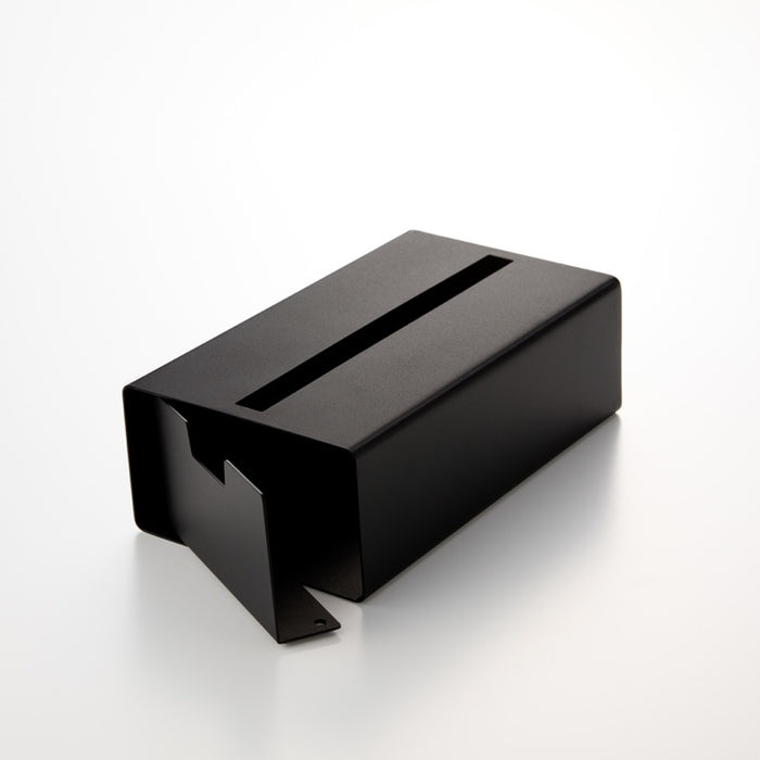 Yamazaki Vertical Tissuebox - Tower - Zwart