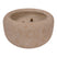 PTMD Gabor Brown Cement Outdoor Candle L