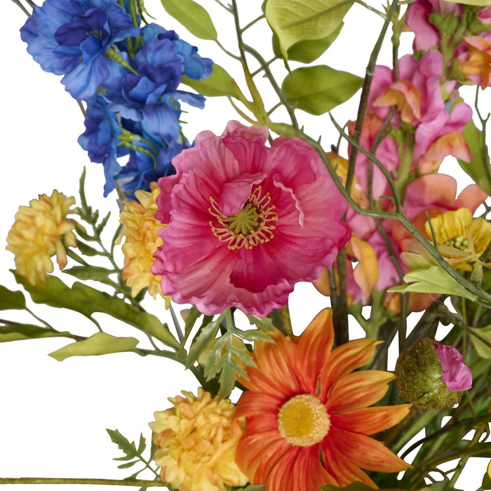 Fleurdirect Kunstboeket Inge - Multicolor - Polyester