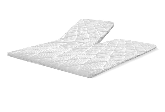 Eleganzzz Split Topper Matras Latex 6cm