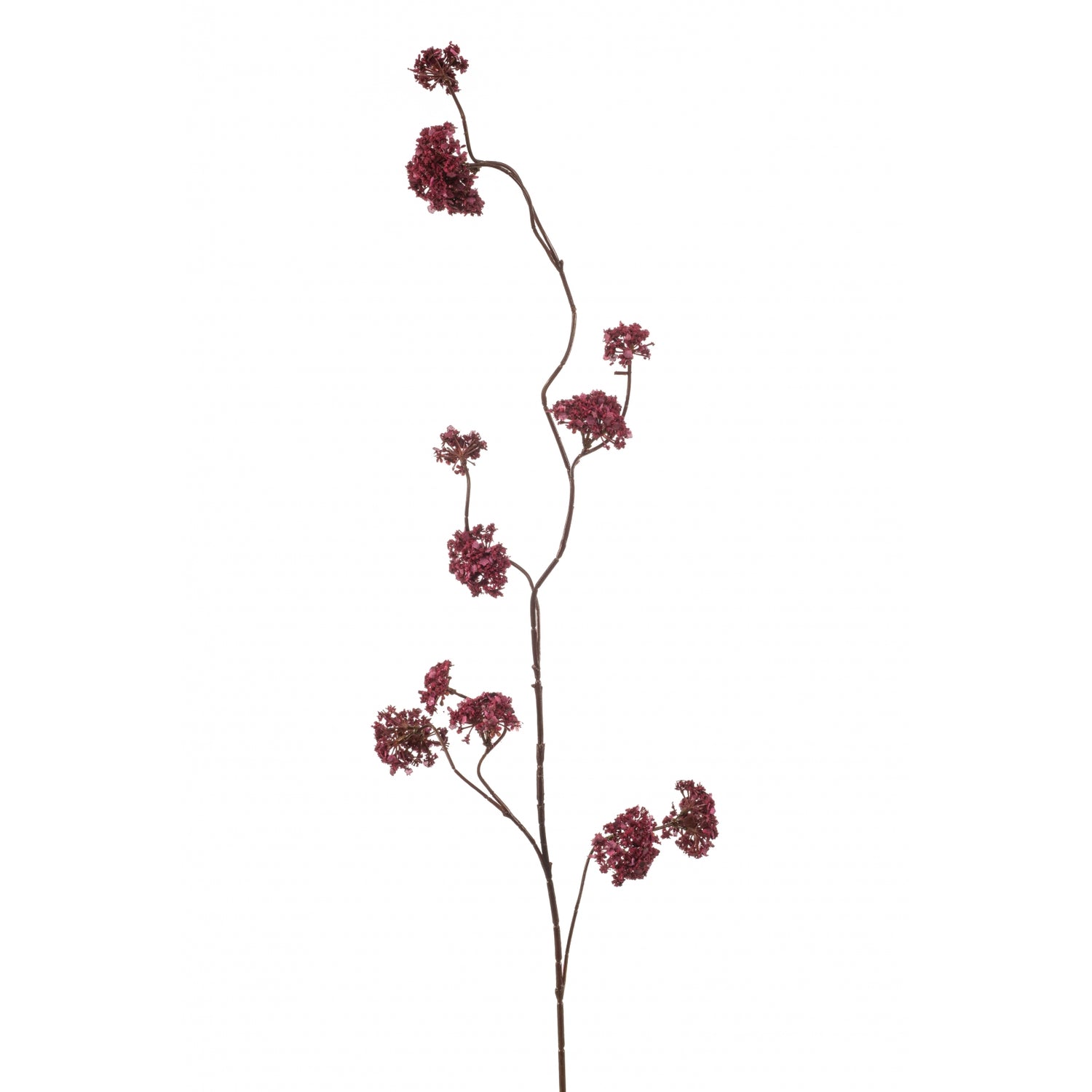 Fleurdirect Kunsttak Verbena - Roze - Kunststof - 0x90x0cm (BxHxD)