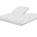 Eleganzzz Split Topper Matras Hybride Koudschuim 6cm