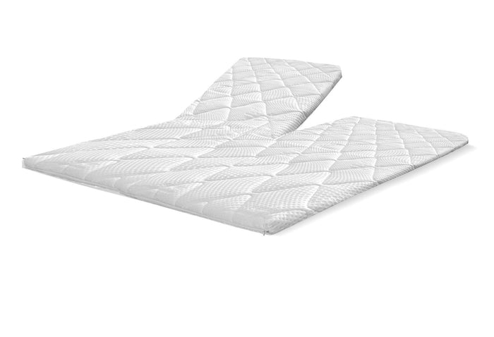 Eleganzzz Split Topper Matras Hybride Koudschuim 6cm